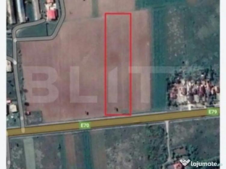 Teren intravilan, 5100 mp, deschidere 28.7 m, Cotofenii din - 1