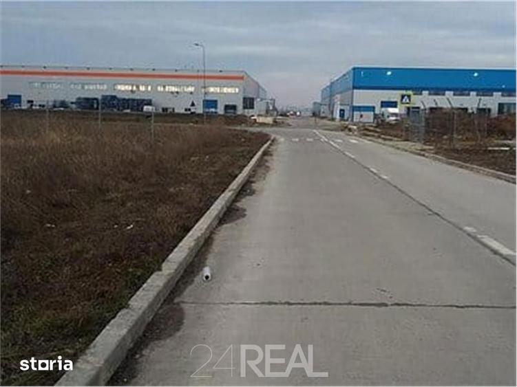 Teren vanzare langa Jumbo si Romcarton - 1