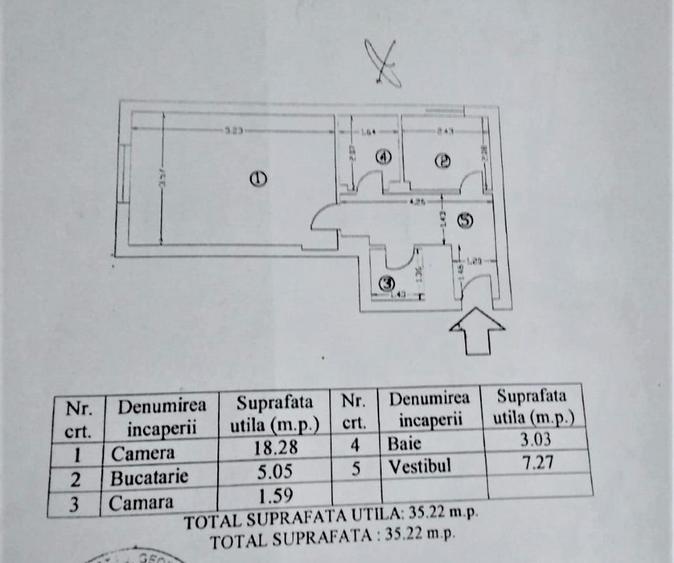 Inchiriere Garsoniera Barbu Vacarescu Floreasca proprietar - 8