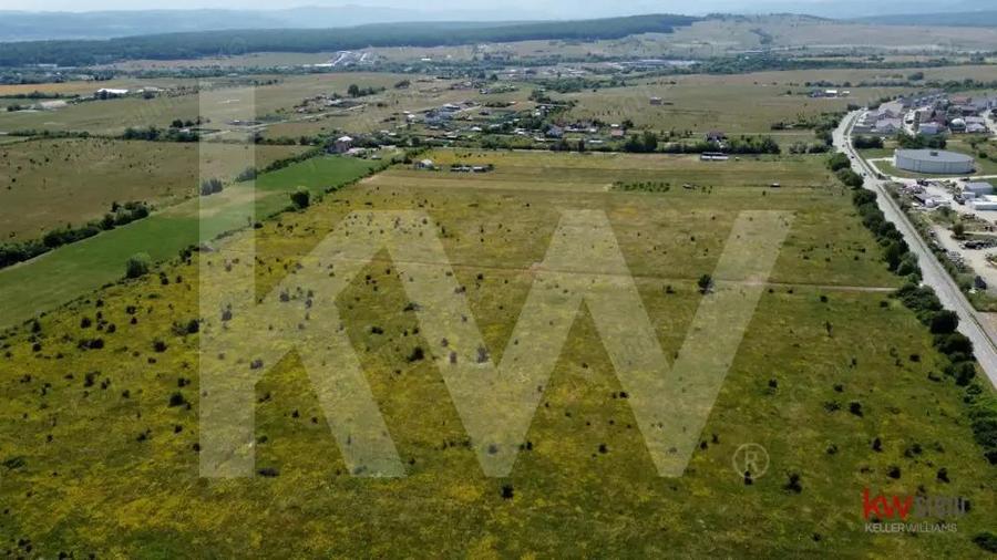 Teren intravilan 5100 mp, Cisnadie - ideal pentru investitie - 5