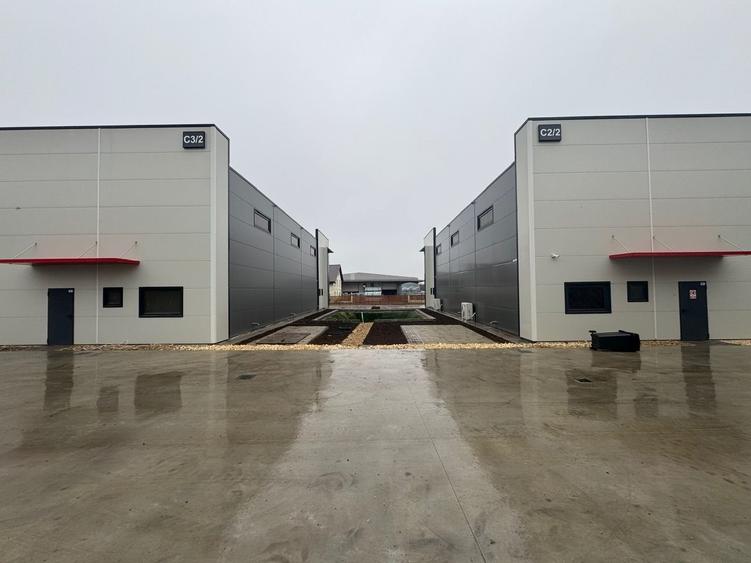 De inchiriat hale noi cu temperatura controlata in Buftea,  DN7 - 6