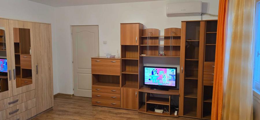 Garsoniera Titan, 1 min metrou, bloc reabilitat, mobilata complet - 10