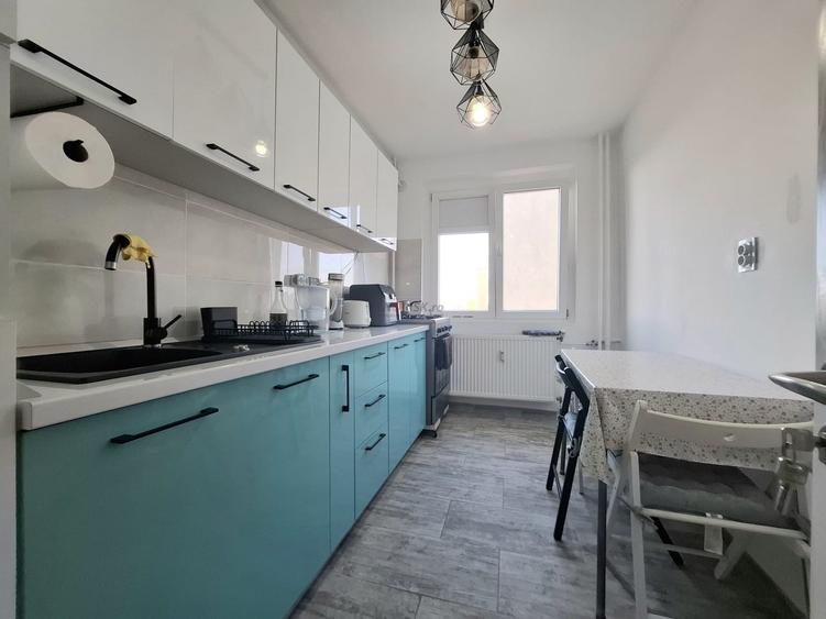 2 Camere | Decomandat | 56mp | Calea Vitan | Renovat - 7