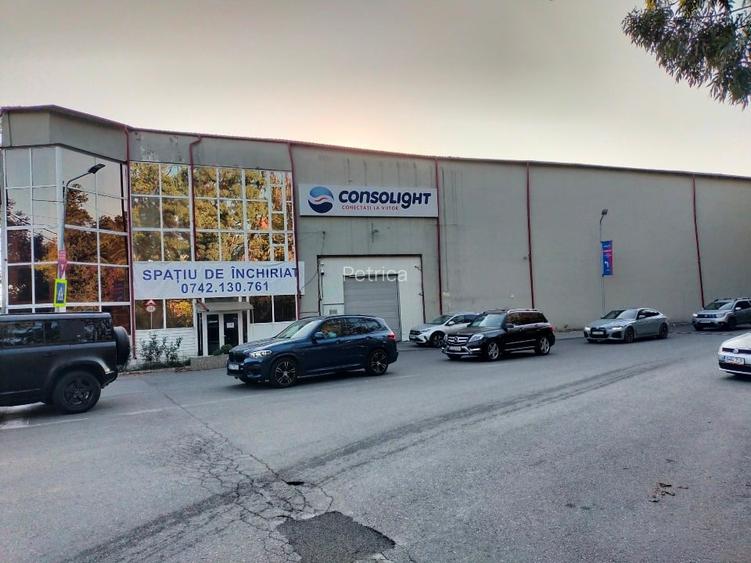 Inchiriere spatiu industrial  zona Centura Bucuresti Greenfield