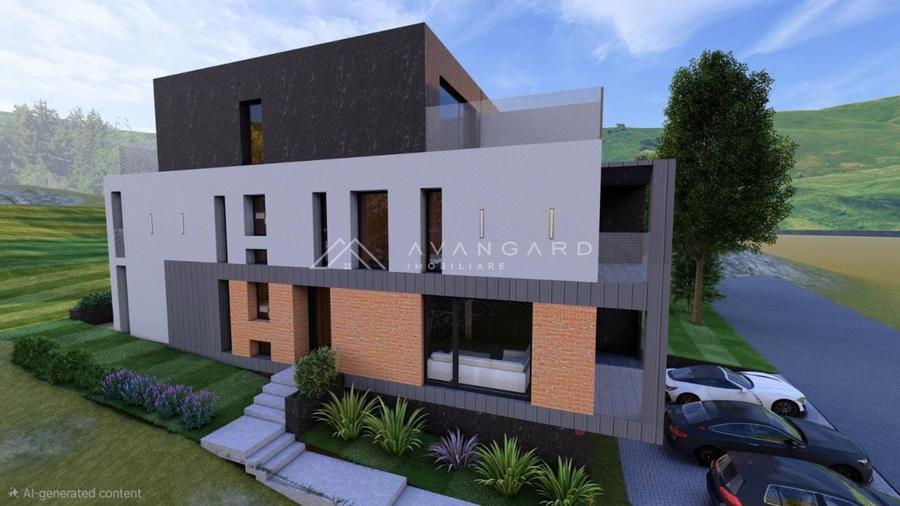 Unitate duplex | 185.5 mp utili | 450 mp teren | panorama | Voronet - 4