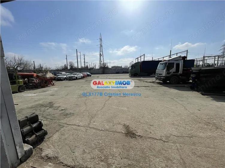 Hala 400 mp Birouri 100 mp Platforma Betonata 2500 mp - 3