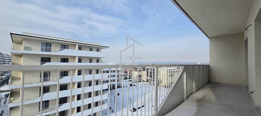 Apartament 3 camere, terasa, garaj subteran, zona Eroilor, Florești - 6