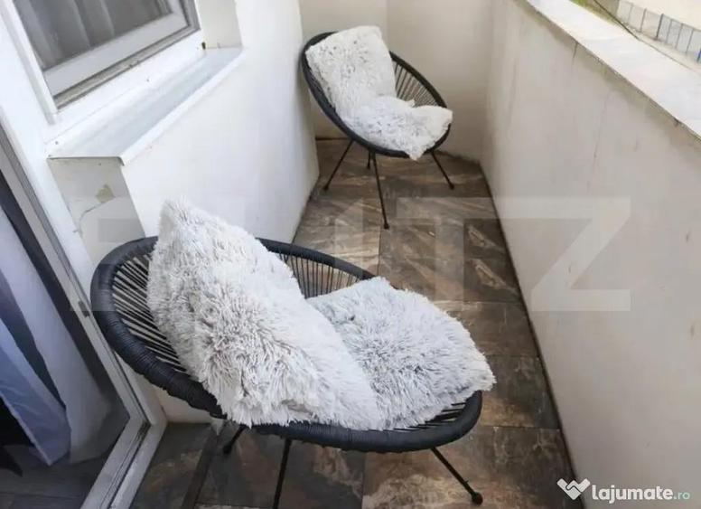 Apartament 2 camere, 46.98 mp utili + 6.32 mp balcon, zona C - 9
