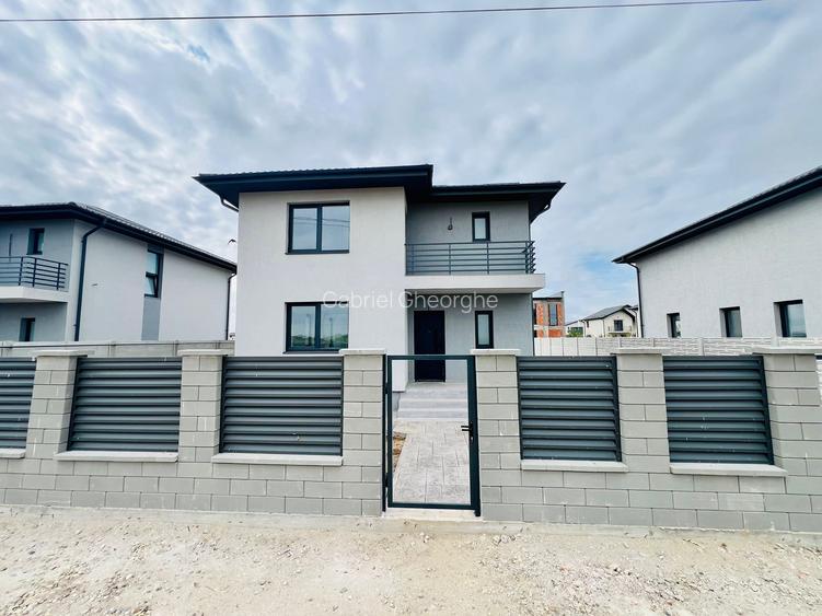 Casă Individuală P+1E, 4 Camere, 2 Băi – Teren 450 mp, Comuna Berceni- 174.000 E Casă Individuală P+1E, 4 Camere, 2 Băi – Teren 450 mp, Comuna Berceni- 174.000 E