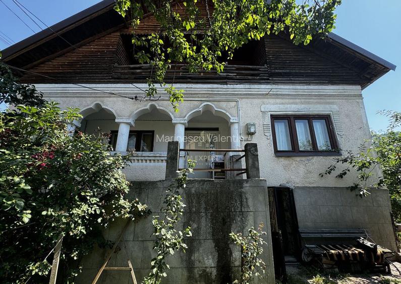 CASA 3 CAMERE, TEREN 1069 MP, COMUNA STOENESTI, ARGES