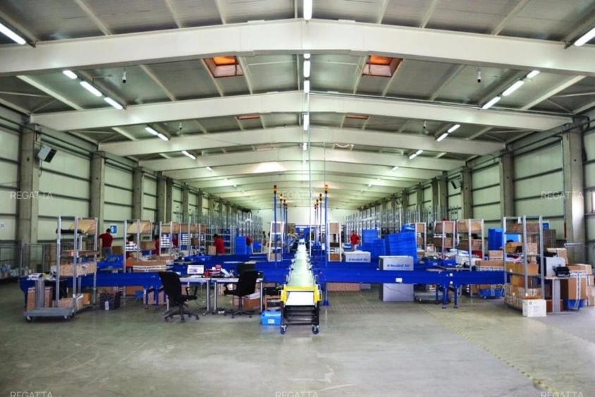 HALĂ LOGISTICĂ + CLĂDIRE DE BIROURI (P+1 / opțional P+2) - 6