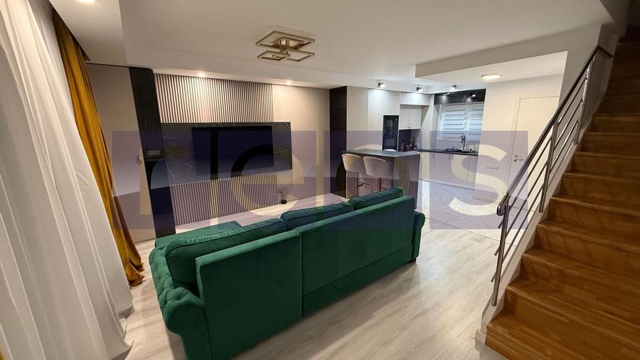 VILA 3 CAMERE CU GRADINA | VEDERE LAC SI PISCINA | COSMOPOLIS | 2 LOCURI PARCARE - 1