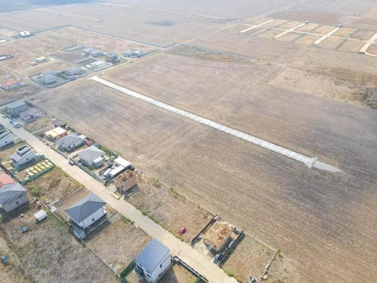 Loturi Intravilan In Rate Com Berceni | utilitati: curent | #UG18 - 1