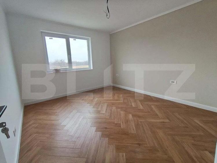 Casa finisata la cheie racordata la toate utilitatile 120 mp utili in Santandrei - 3