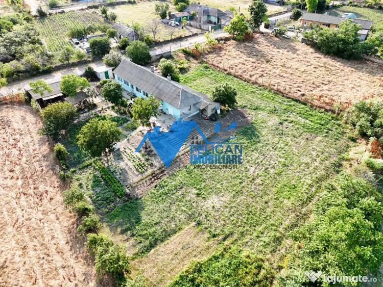 Casa cu teren in Salcioara (Jurilovca) - 2600mp - 2