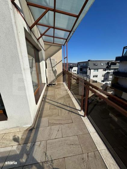 Apartament 2 camere, 36 mp, parcare, terasa generoasa, Zona ViVo - 3