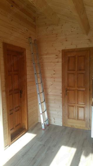 Cabana cocheta si teren la munte - 4