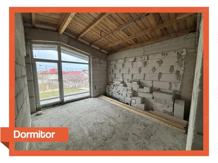 Vila moderna stil scandinav, P+1, 2 dormitoare, 3 bai, Eforie Nord - 3