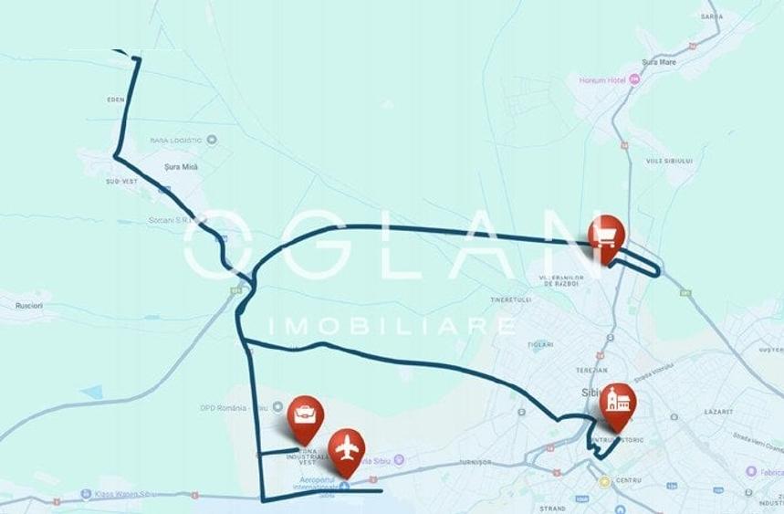 NOU! DUPLEX 102mp, 4 camere -perfect pentru o familie - Sura Mica - 6