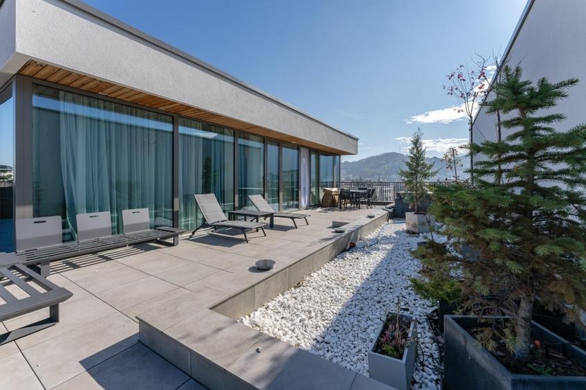 Penthouse de lux cu jacuzzi si vedere spectaculoasa spre Tampa - 12