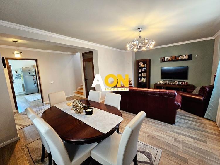 Casă cu 4 camere, complet mobilata, utilata, Alba Iulia, zona Partos - 6