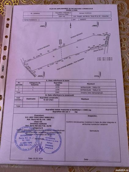 Vind casa - comuna boga?i sat birloi - 2