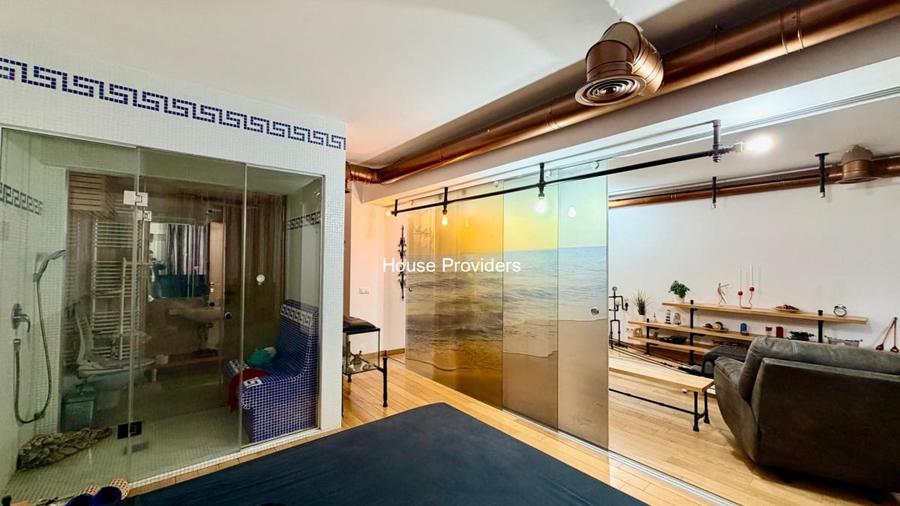 Apartament 3 Camere|Metrou Aviatiei Upground Promenada|Saune|Mobilat - 6