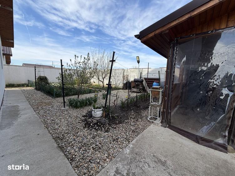 Casa individuala mobilata Teghes Domnesti cu 400mp teren - 2