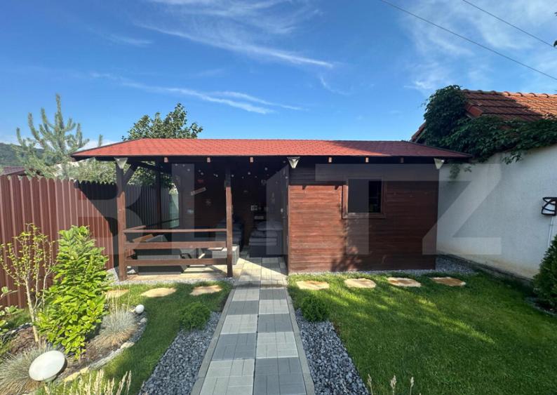 Casa moderna cu terasa, foisor, gradina 500mp - 8