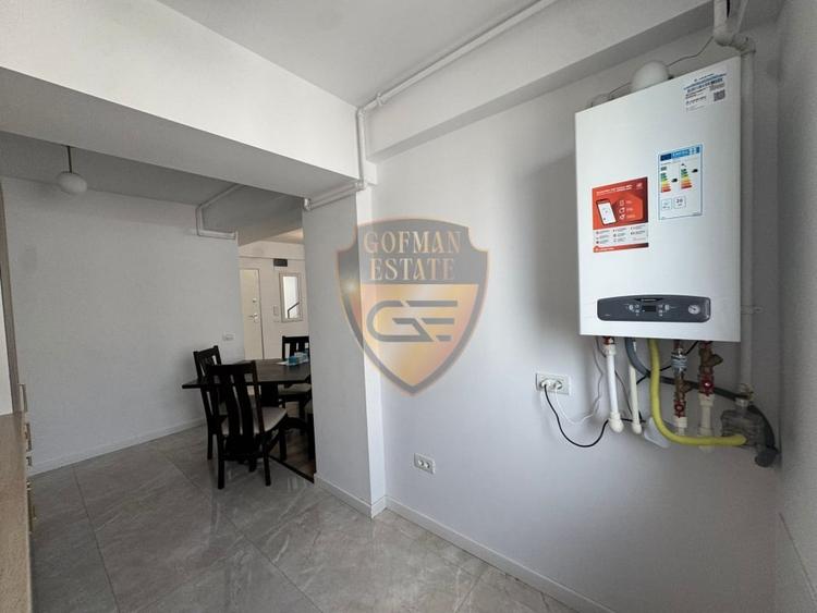 Duplex 3 camere – Faleză Nord, aproape de plajă, modern, centrala gaz, A/C - 6