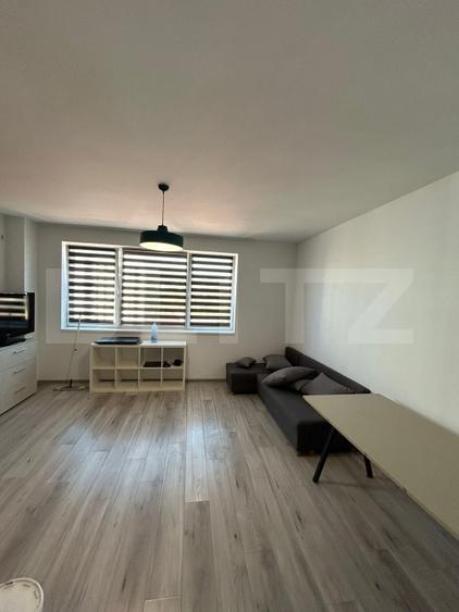 Studio 43 mp, Balcon, Nisa de Dormit, Parcul Feroviarilor, Semicentral - 4