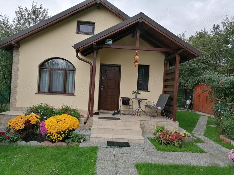 Vand casa moderna, anul constructiei 2017, Burdujeni Suceava - 1