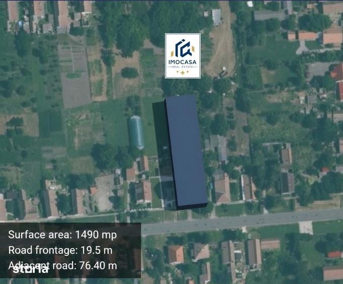 Teren Intravilan 1.490mp de vanzare, Battonya (Ungaria) 6km Vama Turnu - 5