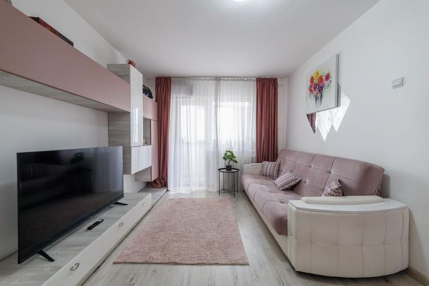 Apartament cu 2 camere semidecomandat în Trivale