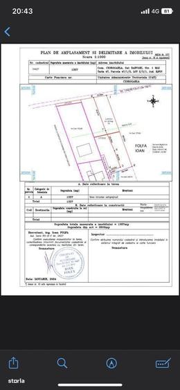 Teren de vanzare in zona Ciorogarla / Darvari - 2