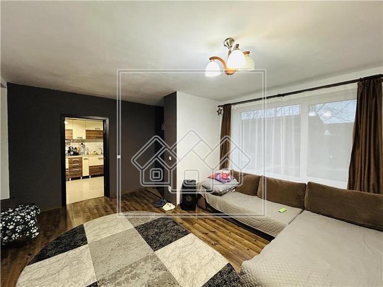 Casa de vanzare in Sibiu - 82 mp utili + 270 mp teren - Zona Turnisor - 10