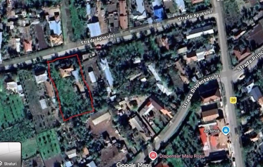 Vand casa batraneasca + teren generos 1700 mp | Malul Ro?u, comuna Arma?e?ti, jud. Ialomi?a - 1
