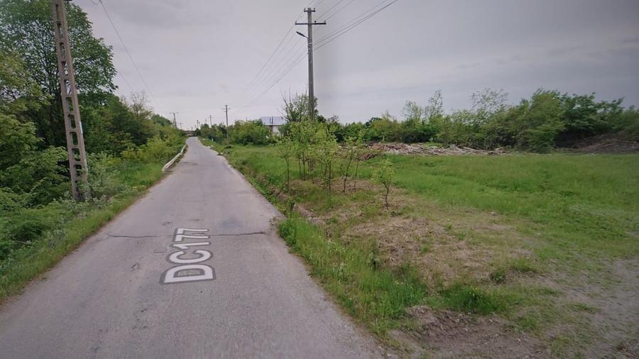 Teren intravilan 9.109m² + pădure 10.000 m² – 6 loturi cu utilități, Babana (Gr - 5