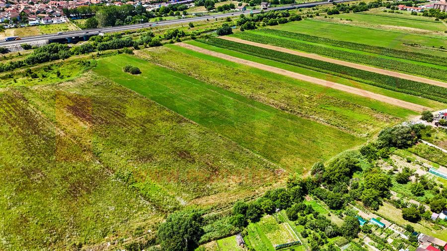 Teren Intravilan, 3343 mp, deschidere la 2strazi, plan drept |SkyView - 5