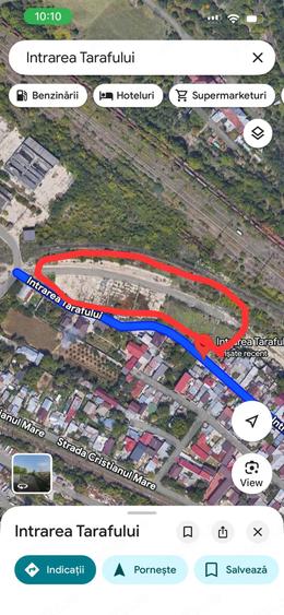 Teren 22.000 mp de inchiriat Sector 1 Bucure?ti Acces rutier + utilita?i Ideal logistica dep - 1