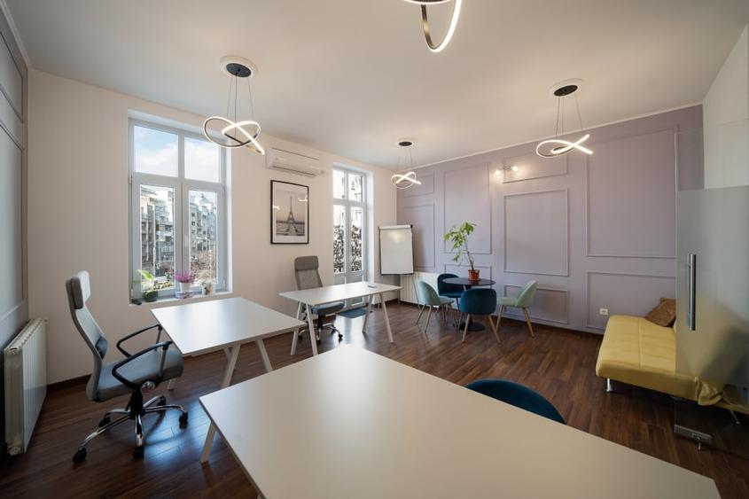 Birou privat*Toate cheltuielile incluse*Hub modern*Acces complet la facilitati - 1
