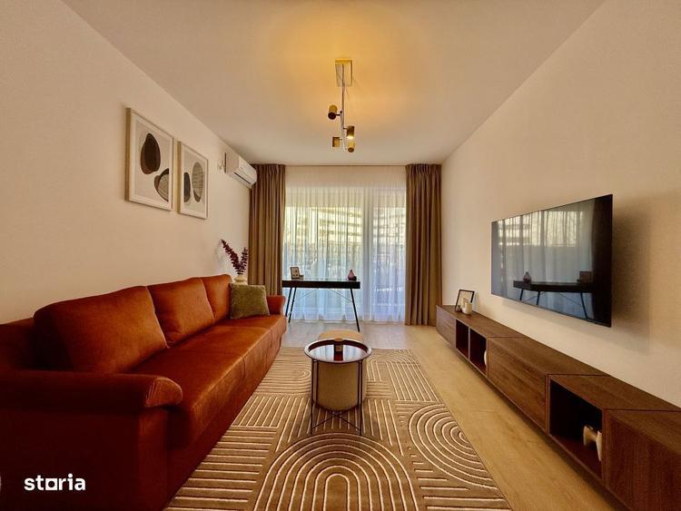 Apartament cu piscina si gradina proprie, nou, la prima inchiriere - 2