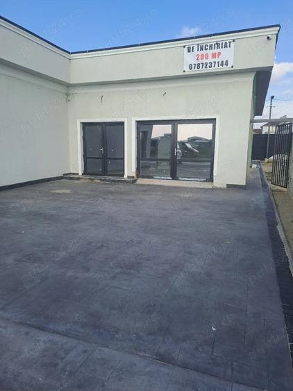 Spatiu 340mp+teren DN55 Preajba - 3