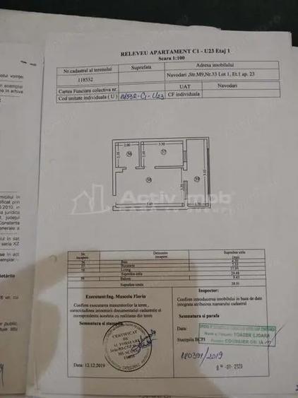 STUDIO MAMAIA NORD, HANUL CU PESTE - 4