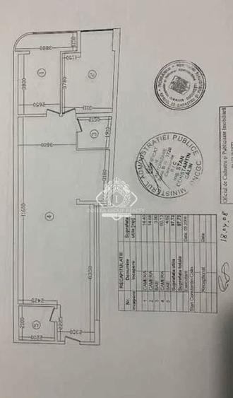 Apartament 3 camere | Iancului- Protopopescu | Bloc 2008 | 100mp | Centrala - 9