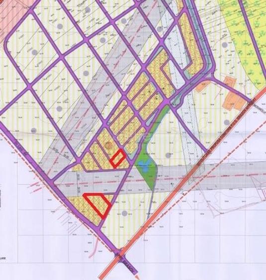 Teren rezidential 1.100mp str. Lanii - 5