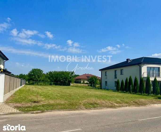 EXCLUSIVITATE!Teren 760 mp Barabant | La strada | Certificat Urbanism - 1