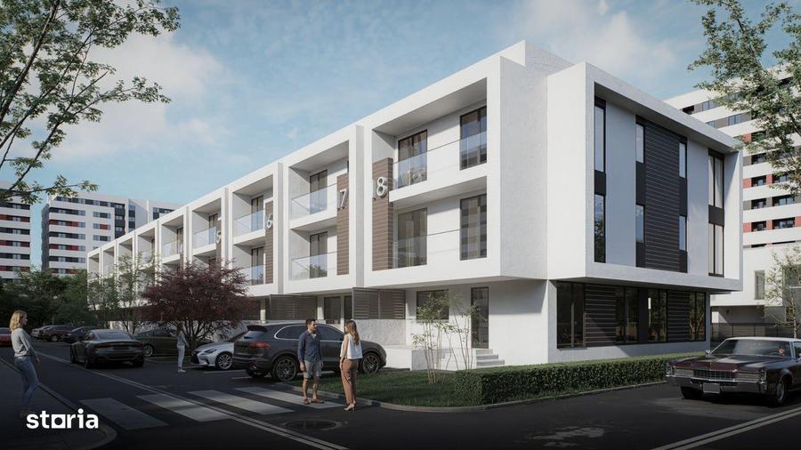 Vile P+2E | Curte proprie | 2 Parcari | Direct Dezvoltator | Chiajna - 2