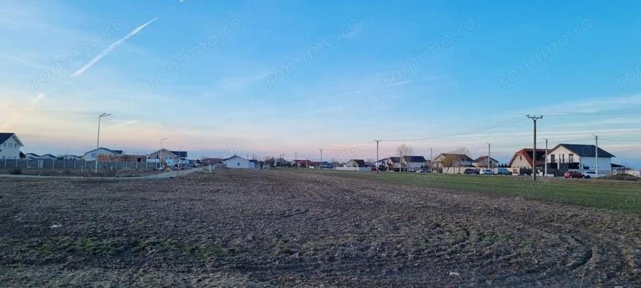 Teren pentru casa/duplex, Bucova?, 529 mp | utilita?i | 62 /mp + TVA - 6