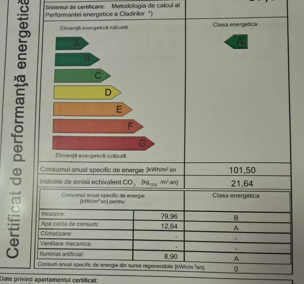 Soveja -4 camere decomandat  2 bai-96mp-centrala pe gaz-175000 Euro - 22